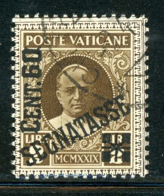 Vatican City Selections: Scott J5 60c/2l Segnatasse Postage Due Cv$30,
