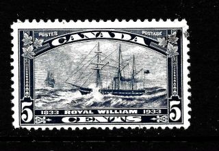 Hick Girl Stamp - Canada Sc 204 Steamship Royal William,  Issue 1933 Y936
