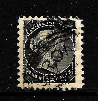 Hick Girl Stamp - Canada Sc 21 Queen Victoria Issue 1868 Y931