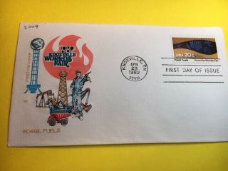2009 Fdc 1982 Hf House Of Farnam Cachet 20c Knoxville World 