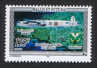 Wallis And Futuna Last Flight Of The Lancaster 1v Mnh Sg 817 Sc 563