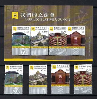 China Hong Kong 2013 Legislative Council Stamp Set