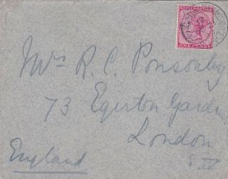 1899 Gb Forces Natal 2nd Boer War Soldiers Concessionary Cover To England 3 202