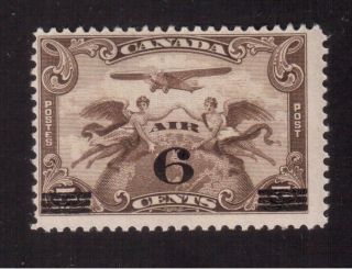 Canada 1932 C3 6 Cents On 5 Cents Overprint