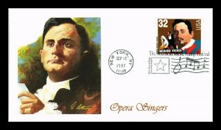 Dr Jim Stamps Us Richard Tucker Opera Singers First Day Cover York