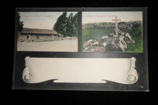 Boer War Jameson Raid Post Card