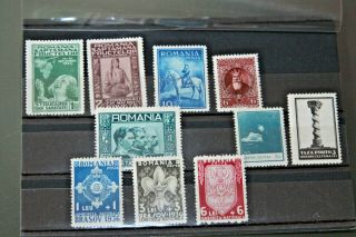 Romania - Selection Of 1930 
