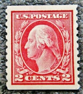 Nystamps Us Stamp 444 Og H $45 Washington