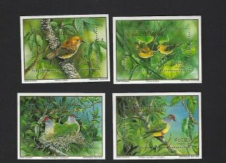 Cook Islands Sc 1020 - 3 (1989) Sheets Mh