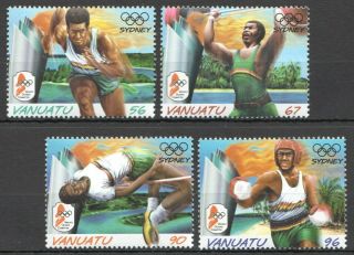 W66 Vanuatu Sport Olympic Games Sydney 2000 1set Mnh