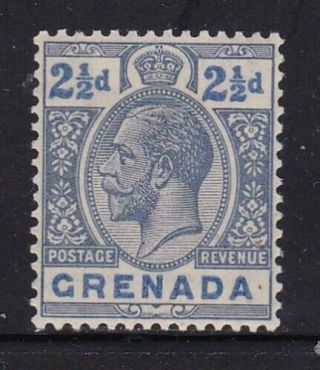 Album Treasures Grenada Scott 97 2 1/2p George V Nh