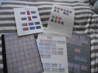 Gb Old Sorter Lot On Double - Sided Cards Sets Etc All Shown 10 Photos