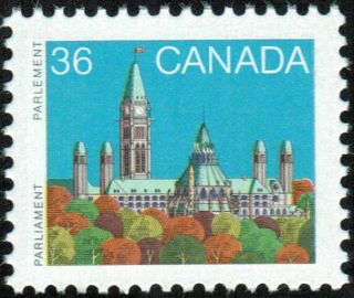 Canada Sc 926biii Parliament Buildings,  Rolland Paper,  - Nh