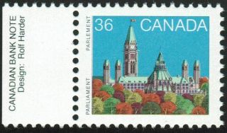 Canada Sc 926b Parliament Buildings,  - Nh