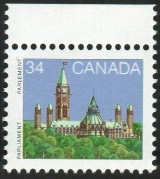 Canada Sc 925 Parliament Buildings,  - Nh