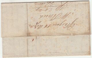 GB: QV Entire; Glasgow to London,  18 - 20 August 1840 2