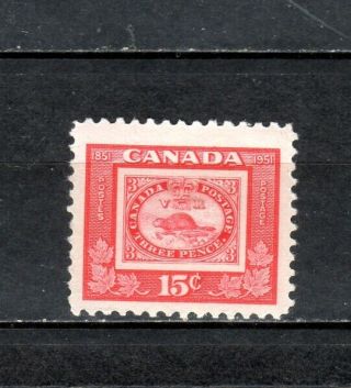 1951 15c Stamp Centenary Uc 314 F/vf Mh
