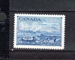 1951 7c Stamp Centenary Uc 313 F/vf Mh