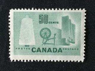 Canada Scott 334 Textile Industry,  Mnh/og Fine