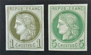 Nystamps French Colonies Stamp 16.  19 Og H $30