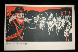 Boer War Dutch Post Card In Elandsgaate
