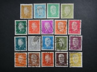 Germany 1928 - 1932 Stamps Deutsches Reich Deutschland German