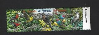 Vanuatu Sc 780a (2001) Strip Mnh