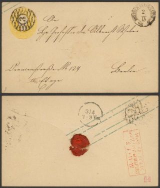 Germany Saxony - Postal Stationery Dresden 35142/20