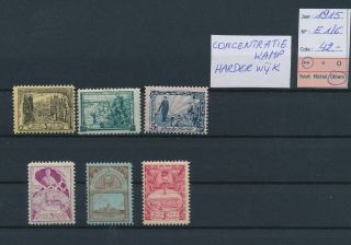 Lk80039 Belgium 1915 For The Mutilated Local Issues Mnh Cv 42 Eur