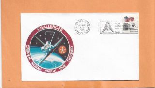 Shuttle Challenger Sts - 7 Jun 18,  1983 Ksc Sally Ride Space Cover