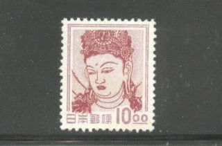 Japan Sc 516,  Very Lightly Hinged,  Single From Set