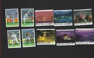 Zealand Sc 1244 - 7,  1249 - 54 (1994 - 5) Complete Mh