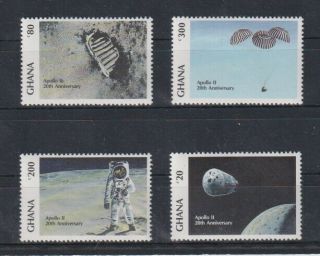 Y695.  Ghana - Mnh - Space - Apollo 2