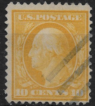 Scott 338 U S Stamp Washington 10 Cent