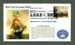 Sc.  4805 Battle Of Lake Erie Fdc - Thrifty Photo Cachets 2