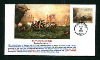 Sc.  4805 Battle Of Lake Erie Fdc - Thrifty Photo Cachets 1
