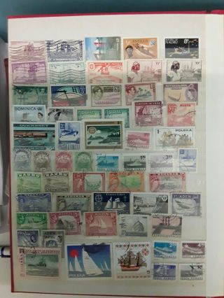 Thematics Ships And Boats Stamps