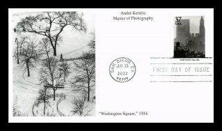 Dr Jim Stamps Us Andre Kertesz Master Of Photography First Day Cover