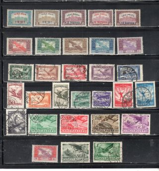 Hungary Magyar Poste Europe Stamps & Hinged Some Sets Lot 545