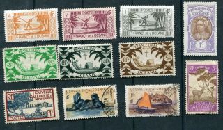 Lot Stamps Of French Colonies.  Caledonia