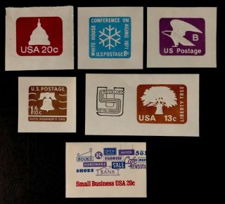 United States Postal Stationary Sc U54//u606 Never Hinged