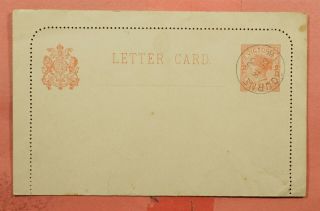 1900 Victoria Australia Letter Card Stationery Melbourne Cancel