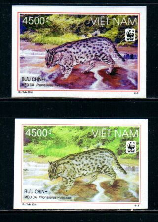N.  996 - Vietnam - Proof - Fishing Cat 2010 - 3