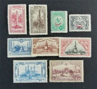 Nystamps Turkey Stamp 161//265 Og H $34