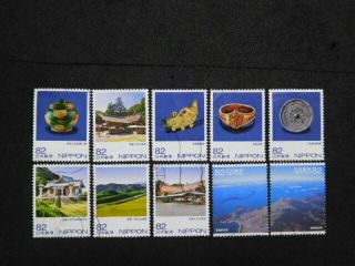 Japan Commemo Stamps (world Heritage Series No.  11)