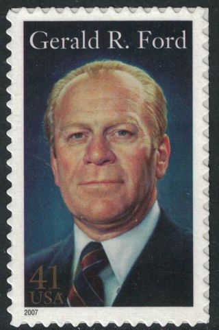 Scott 4199 - Gerald R.  Ford,  Us President - Mnh (s/a) 41c 2007 - Stamp
