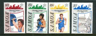 1992 Samoa Barcelona Olympic Games - Muh Complete Set