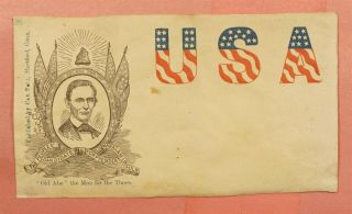 1860s Front Only Abraham Lincoln For President Civil War Patriotic
