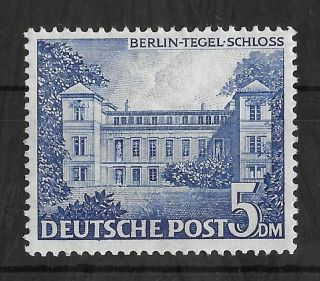 Berlin Germany 1949 Nh 5 Dm Key Value Michel 60 Cv €160 Vf