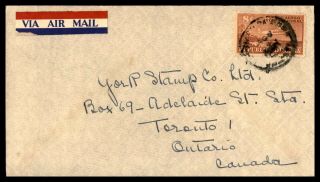 Mayfairstamps Habana To Toronto Canada Air Mail Cover Wwb95903